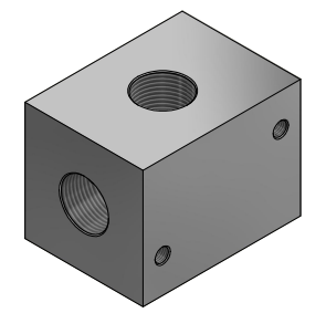 ST3412 RETURBLOK 3/4 2 X 1/4 C2/C3