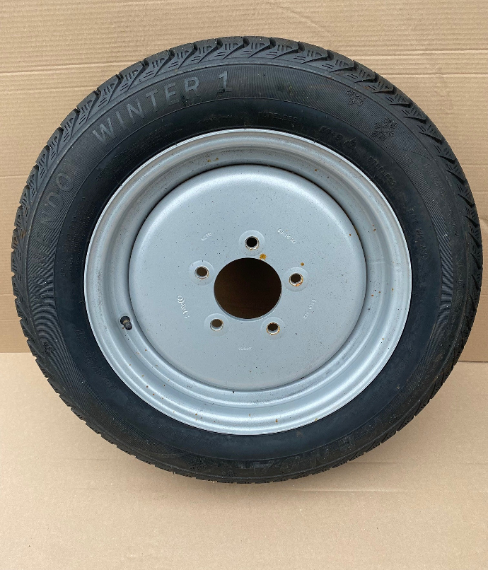 HJ3610 Vinterhjul C3.XX 195/65R16C