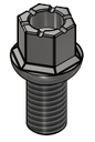 STL5151 Wheelbolt M14x18 C2./C3.