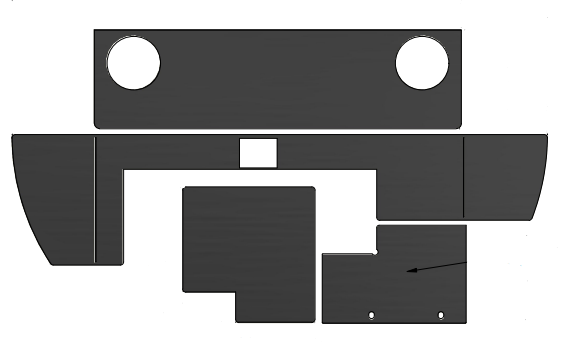 DIV1039 Isolerings kit Varmeapp. C3