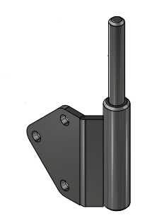 ST3471 Svinghængsel tap V. Motorkasse