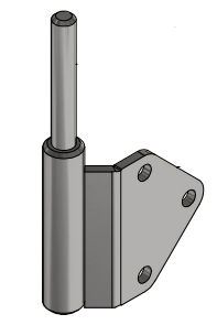 ST3479 Svinghængsel tap H Motorkasse