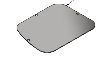 ST3301 Sideplade v/ Baghjul h/v C3.55/75