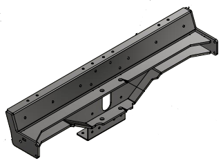 FK1010 Chassisramme Fejekost