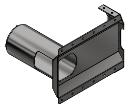 FK1011 Motortunnel Højre_Fejekost