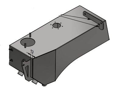 ST7013 Hydrauliktank C2.