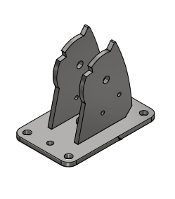 ST3470 Konsol t/ Park pedal_C2/C3