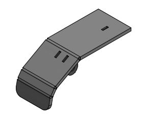 ST3480 Pedal FodBr Eco/Opti/C2-3