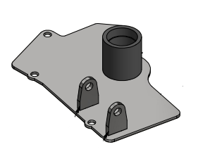 ST3583 Pedal konsol C2.25