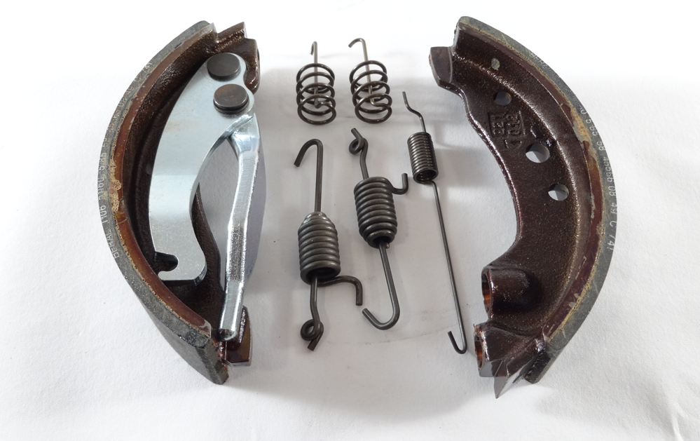 BR1320 Brake shoes V 2045/60