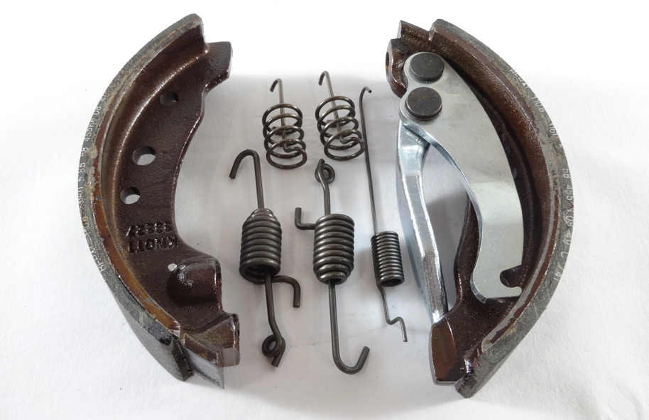 BR1321 Brake shoes H 2045/60