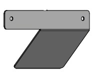 ST3072L Varmeskjold udst. pot 2030 DF