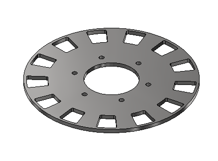 ST1081 Tandskive_Hjulsensor C2/C3