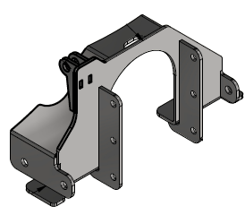 KL7010 Beslag t/ Arme  Matev klipper