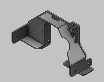 KL7010 Beslag t/ Arme  Matev klipper