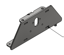 FK1018 Konsol Svingarme/A-ramme