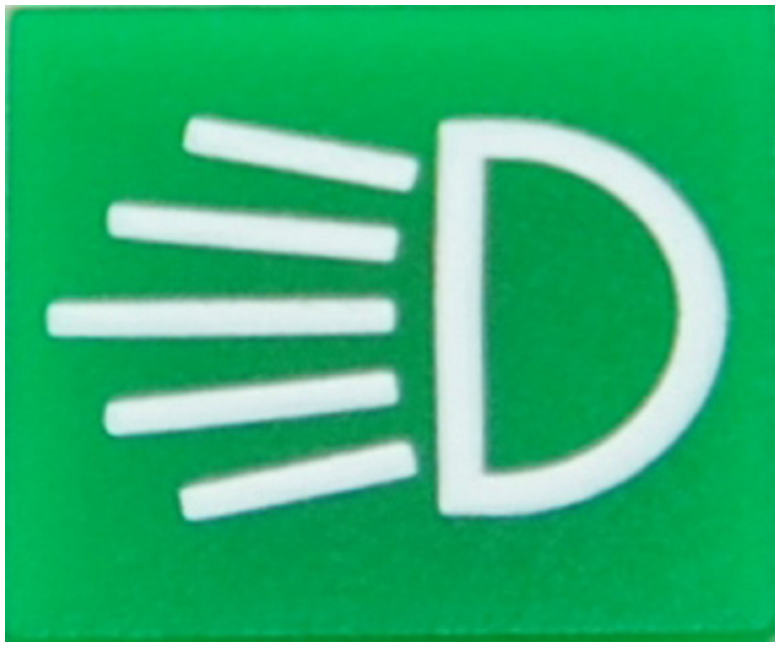 EL1161 SWF Symbol Lys - Grøn
