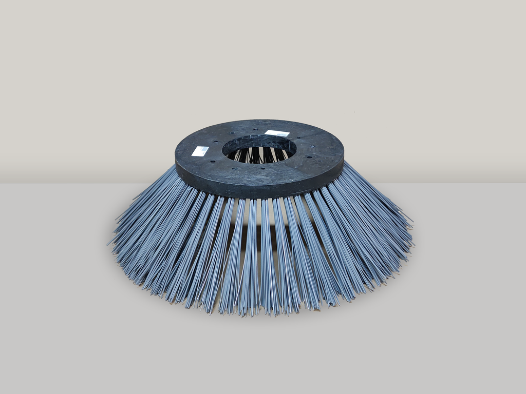 FS1522 Broom ø650 grey poly