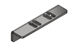 ST2574 Beslag_Fremdriftblok_C3/Opti