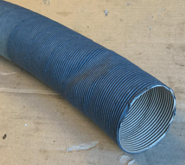 DIV2047 Hose ø50 t/ vent.Dyser C2/C3