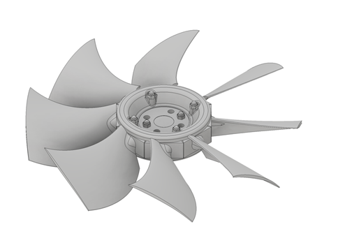 MOTC6117 Cooling fan winter C3