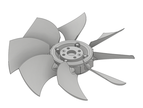 MOTC6115 Cooling fan Summer C3