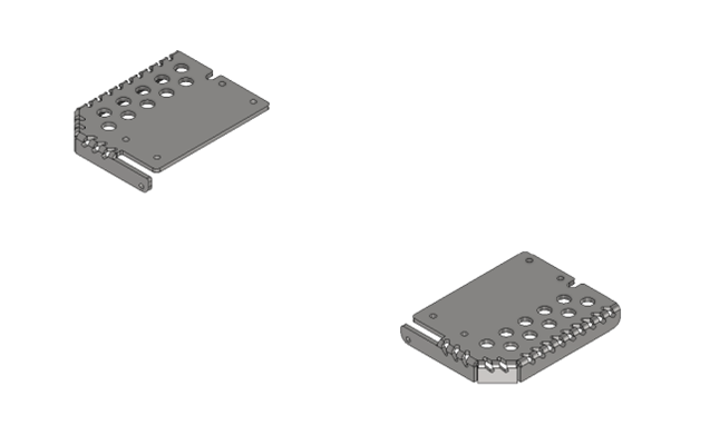 ST2305 Footstep wide Set