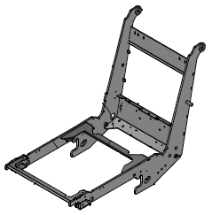 FS9654 Chassis ramme FS C2.