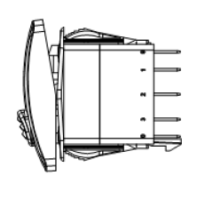 RAT3080 Kontakt Visker C2/C3