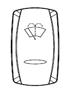 RAT3081 Symbol, visker