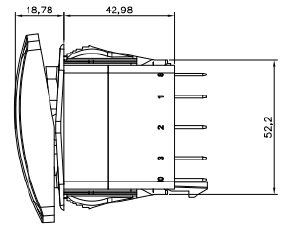 RAT3082 Kontakt, Advarselsblink