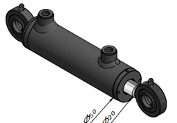 FK2045 Cylinder Lift C2/Sving kost