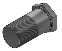 BM6030 Bolt for knæk 35X2Xx90 mm.