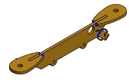 ST3049A Motorophæng_hydrostat_Economy