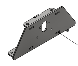 FK1018 Konsol Svingarme/A-ramme