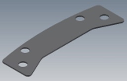 FSB233 Shims t/Kryds f/Motor i Cyklon