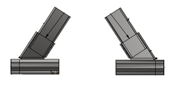 ST4007 Adapter Triplex cat.1 A-frame