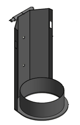 FSA211 Koblingsdel sugetank ver. 1