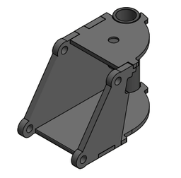 FSF81R Konsol Right (R)