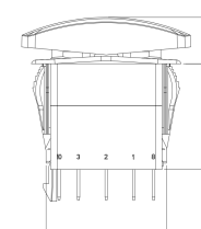 EL9315 Kontakt 1-0-2 u/symbol