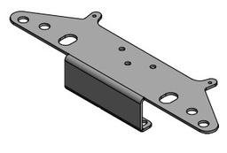 ST3552 Styreplade Horn front Tr/Op